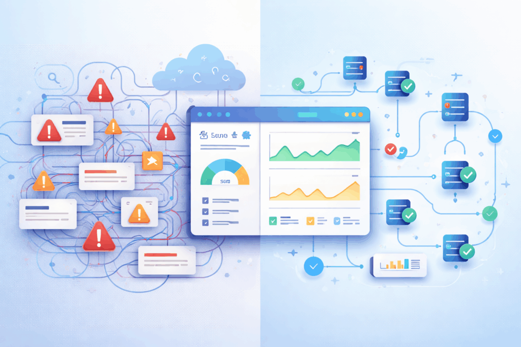 Diagram illustrating observability signals and OpenTelemetry data flow in Kubernetes